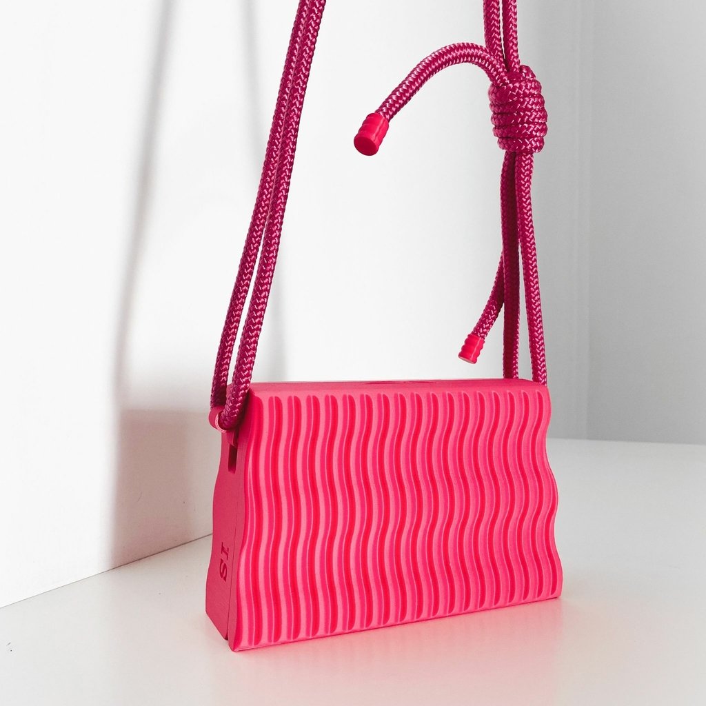 Bolsa Casa Ícone FELINE em impressão 3D