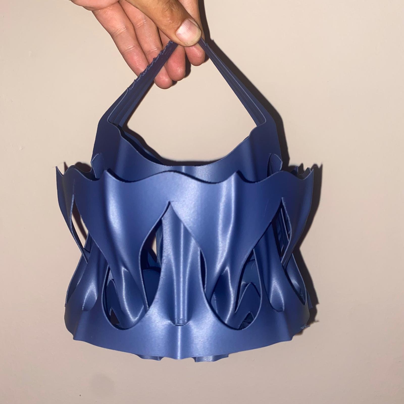 Bolsa Aura FELINE em impressão 3D