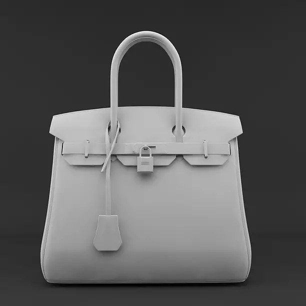 Bolsa Terracota FELINE em impressão 3D