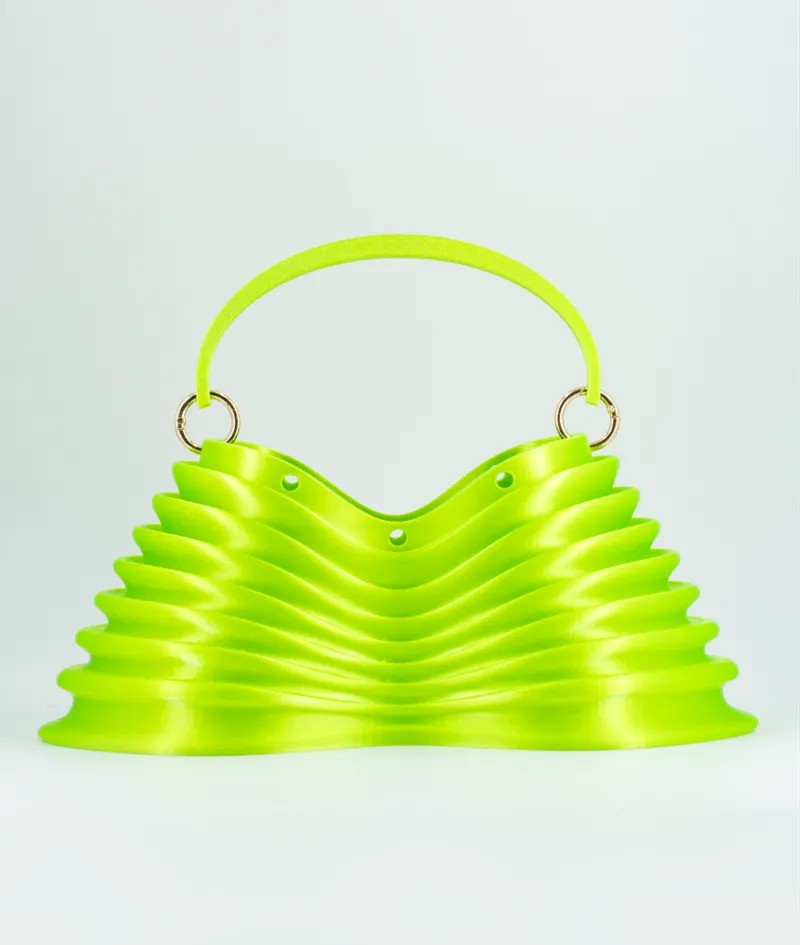 Bolsa Sombra FELINE em impressão 3D