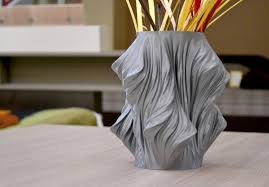 Escultura Sopro FELINE em impressão 3D